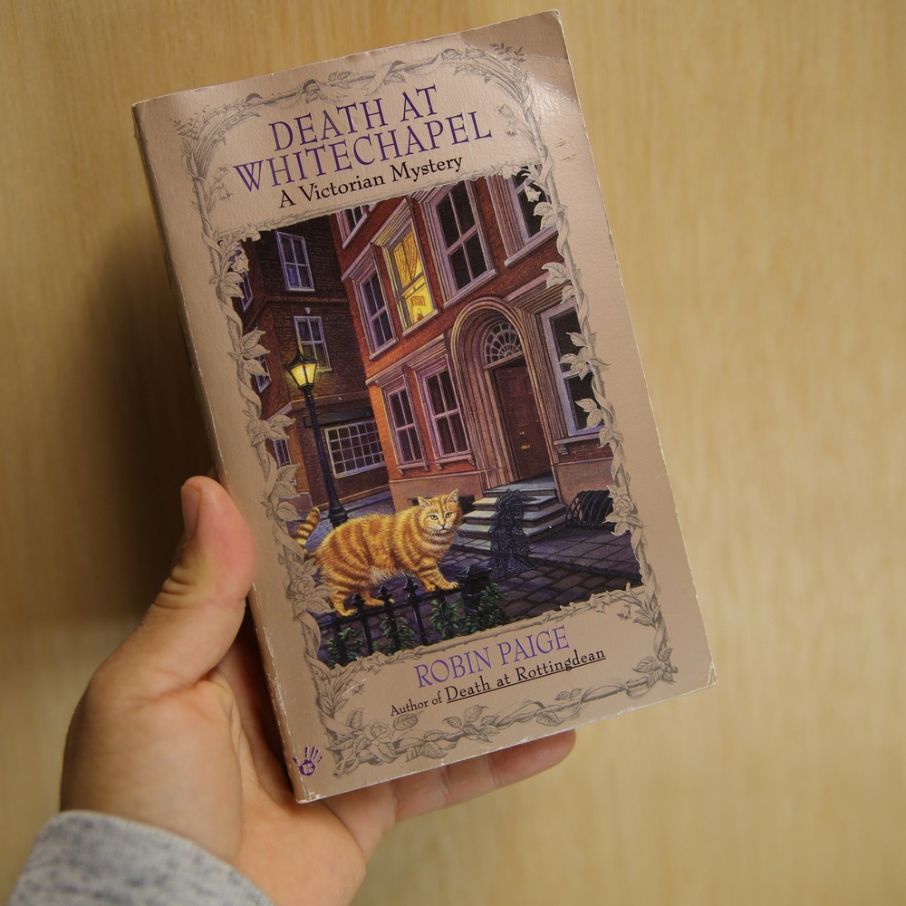 Death at Whitechapel Robin Paige Victorian Mystery Series Book 6 Paperback